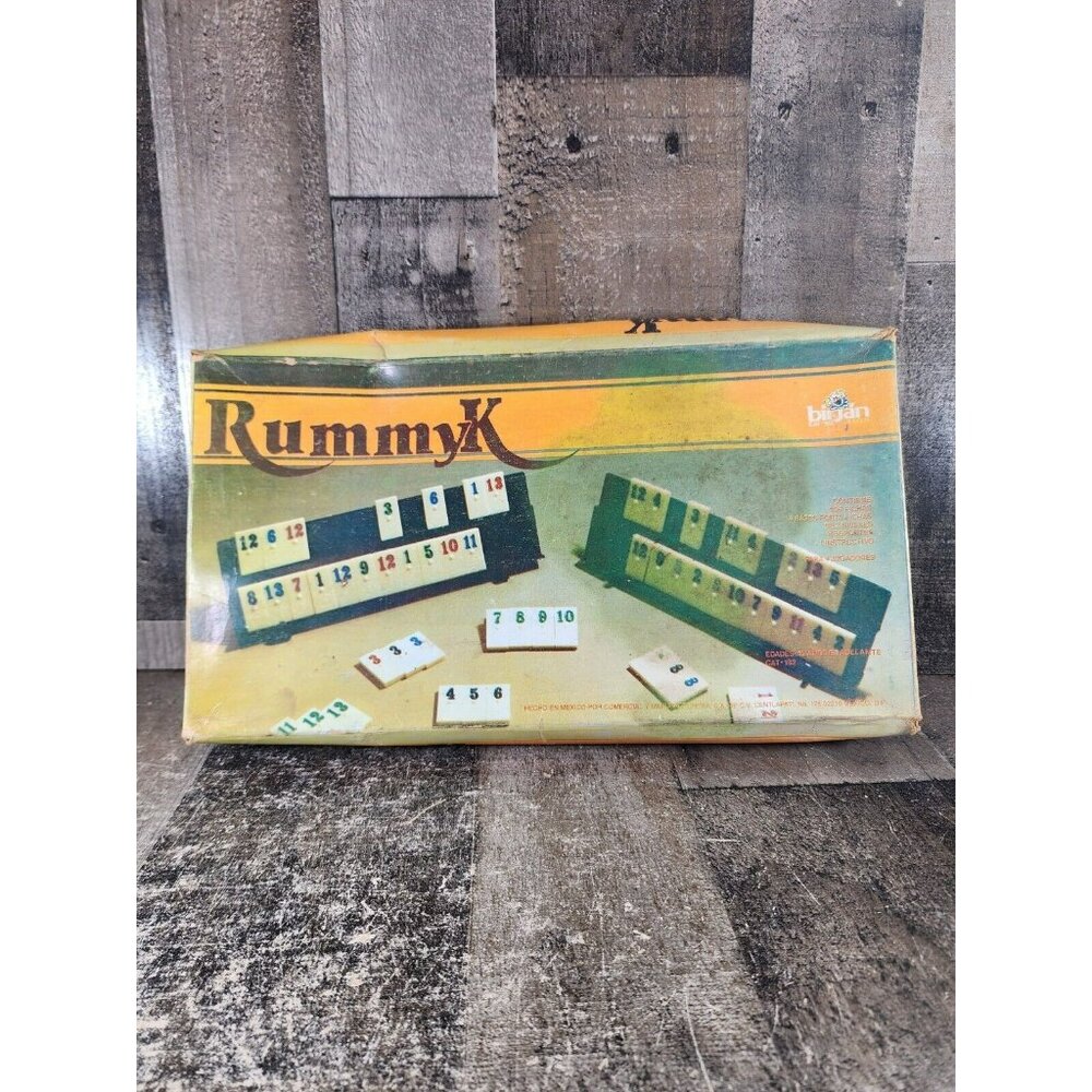 Spanish Rummyk Biatd Game Mexico